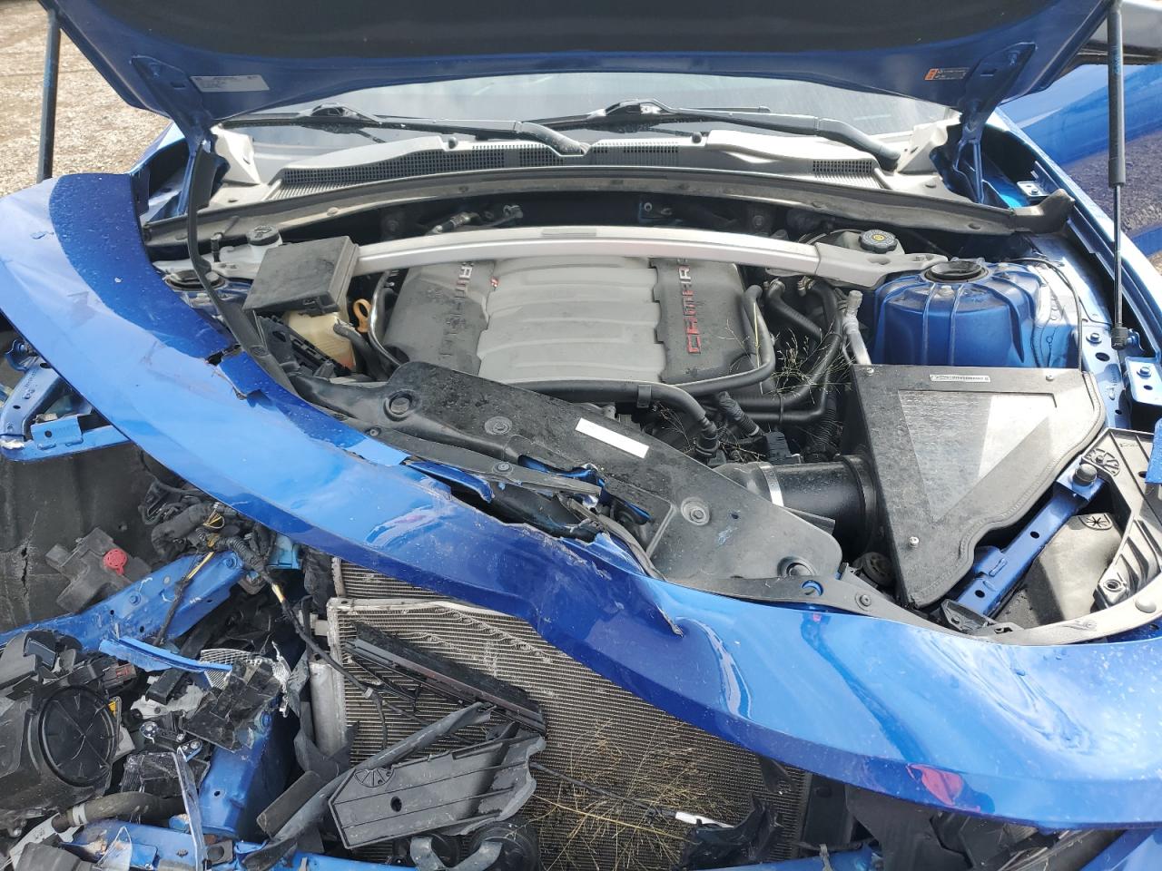 2017 Chevrolet Camaro Ss VIN: 1G1FE1R77H0168465 Lot: 82507795