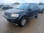 2013 LAND ROVER FREELANDER 2.2 TD4 BLACK AND WHITE 5DR for sale at Copart SANDWICH