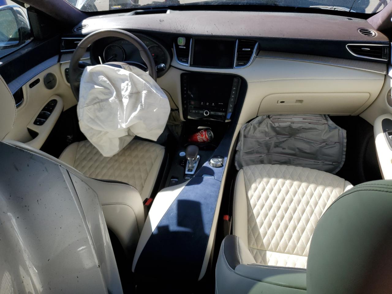 2021 Infiniti Qx50 Sensory VIN: 3PCAJ5DA9MF108870 Lot: 82615735