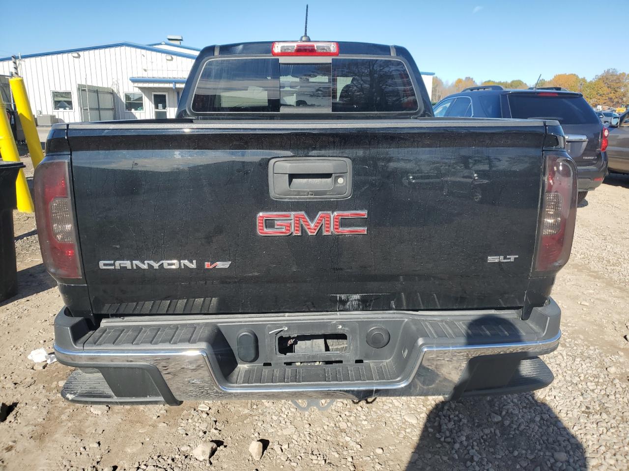 2018 GMC Canyon Slt VIN: 1GTG6DEN4J1110943 Lot: 90226565