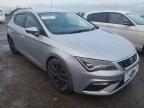 2017 SEAT LEON 1.4 TSI 125 FR TECHNOLOGY 5DR for sale at Copart PETERLEE