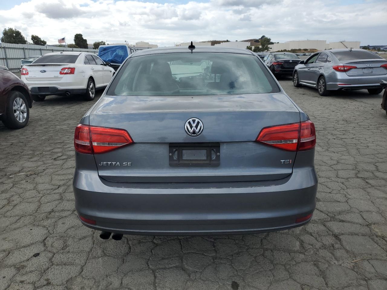 2015 Volkswagen Jetta Se VIN: 3VWD17AJ8FM284303 Lot: 85911295