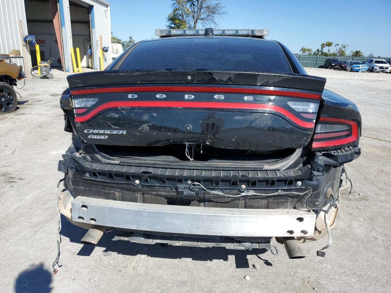 2019 Dodge Charger Police VIN: 2C3CDXKT4KH600427 Lot: 85936685