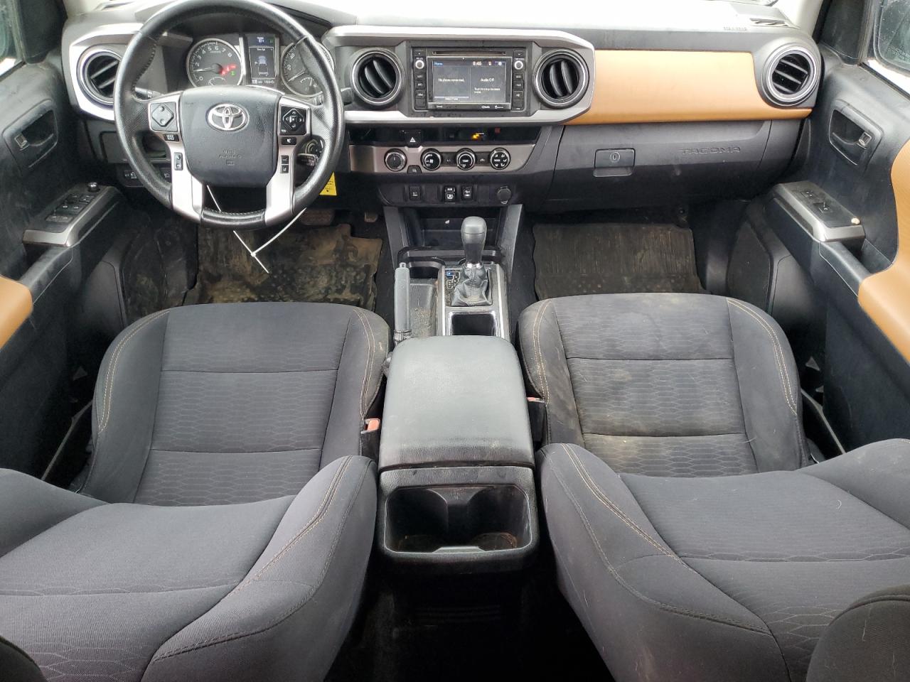 2018 Toyota Tacoma Double Cab VIN: 3TMCZ5ANXJM158581 Lot: 82132105