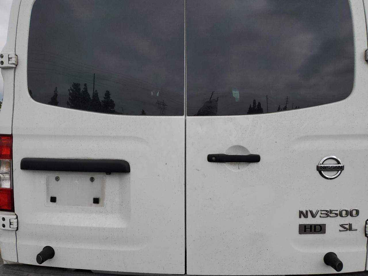 2015 Nissan Nv 3500 S VIN: 5BZAF0AAXFN852121 Lot: 82232695