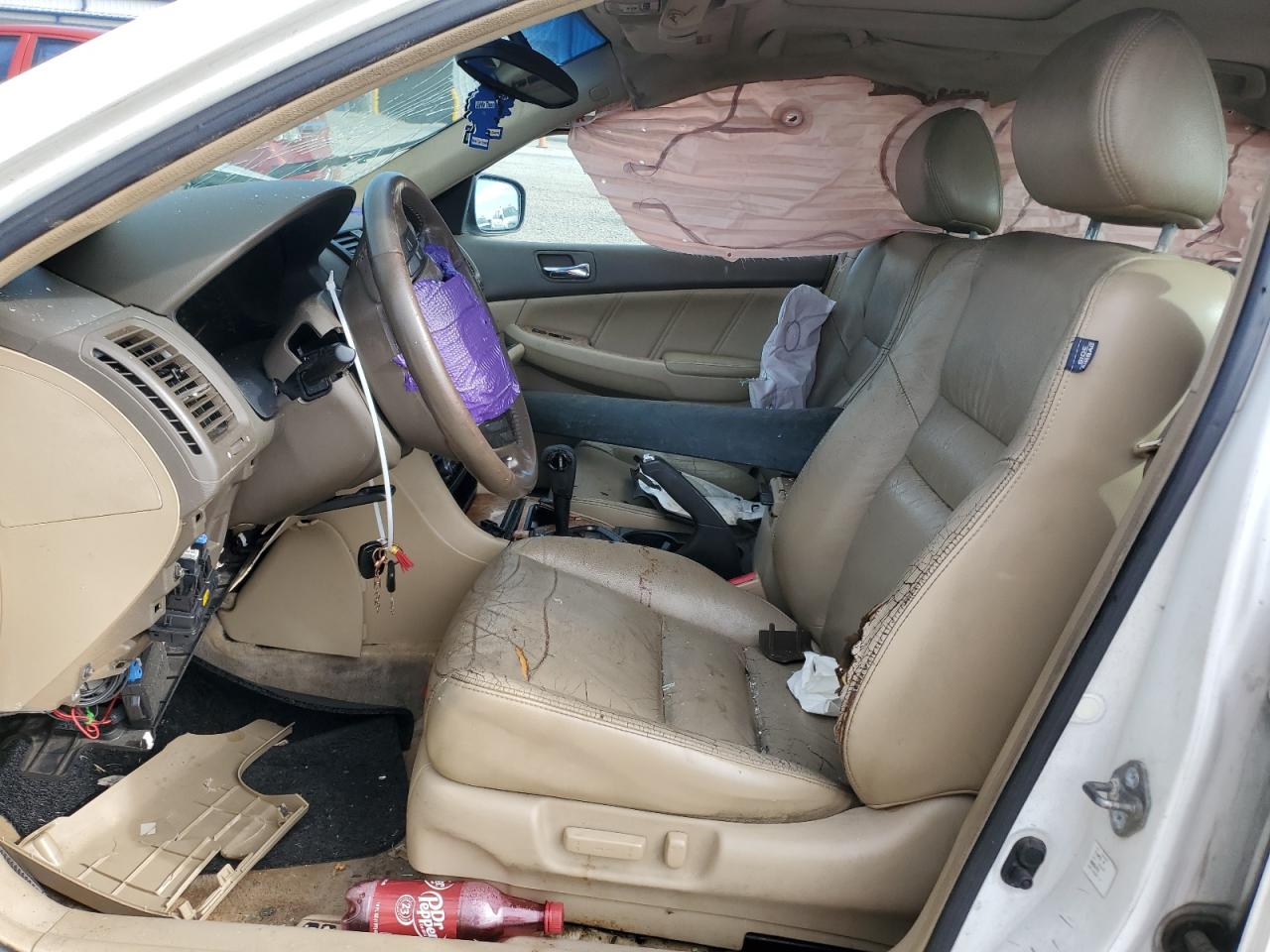 2004 Honda Accord Ex VIN: 1HGCM66514A017320 Lot: 85193165