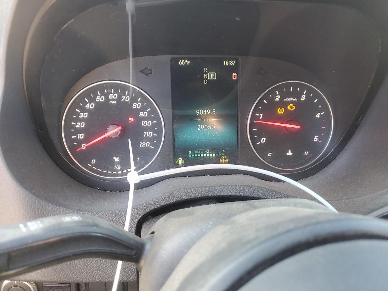 2024 Mercedes-Benz Sprinter 2500 VIN: W1Y4KBHY5RT180746 Lot: 85361685