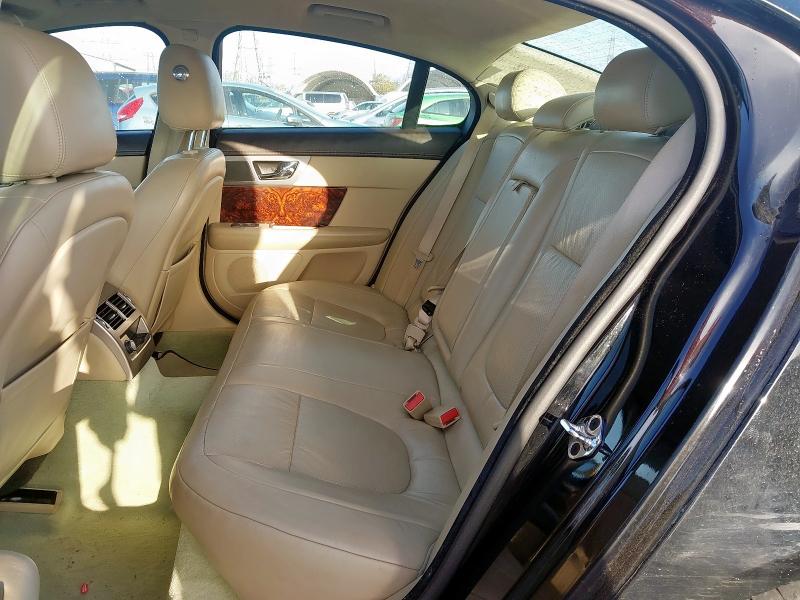 2010 JAGUAR XF 3.0D V6 PORTFOLIO 4DR AUTO