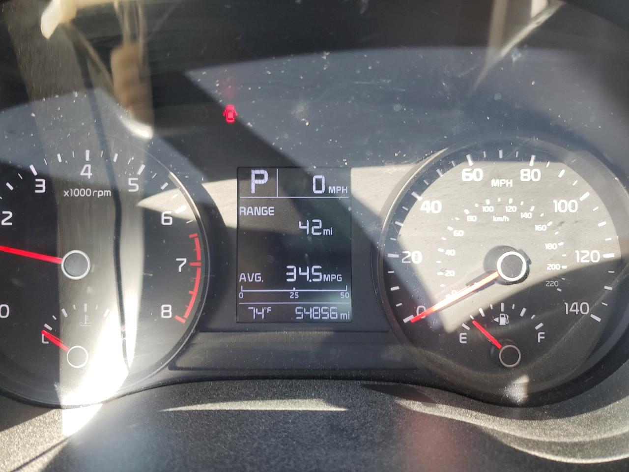 2023 Kia Rio Lx VIN: 3KPA24AD7PE621504 Lot: 82465425