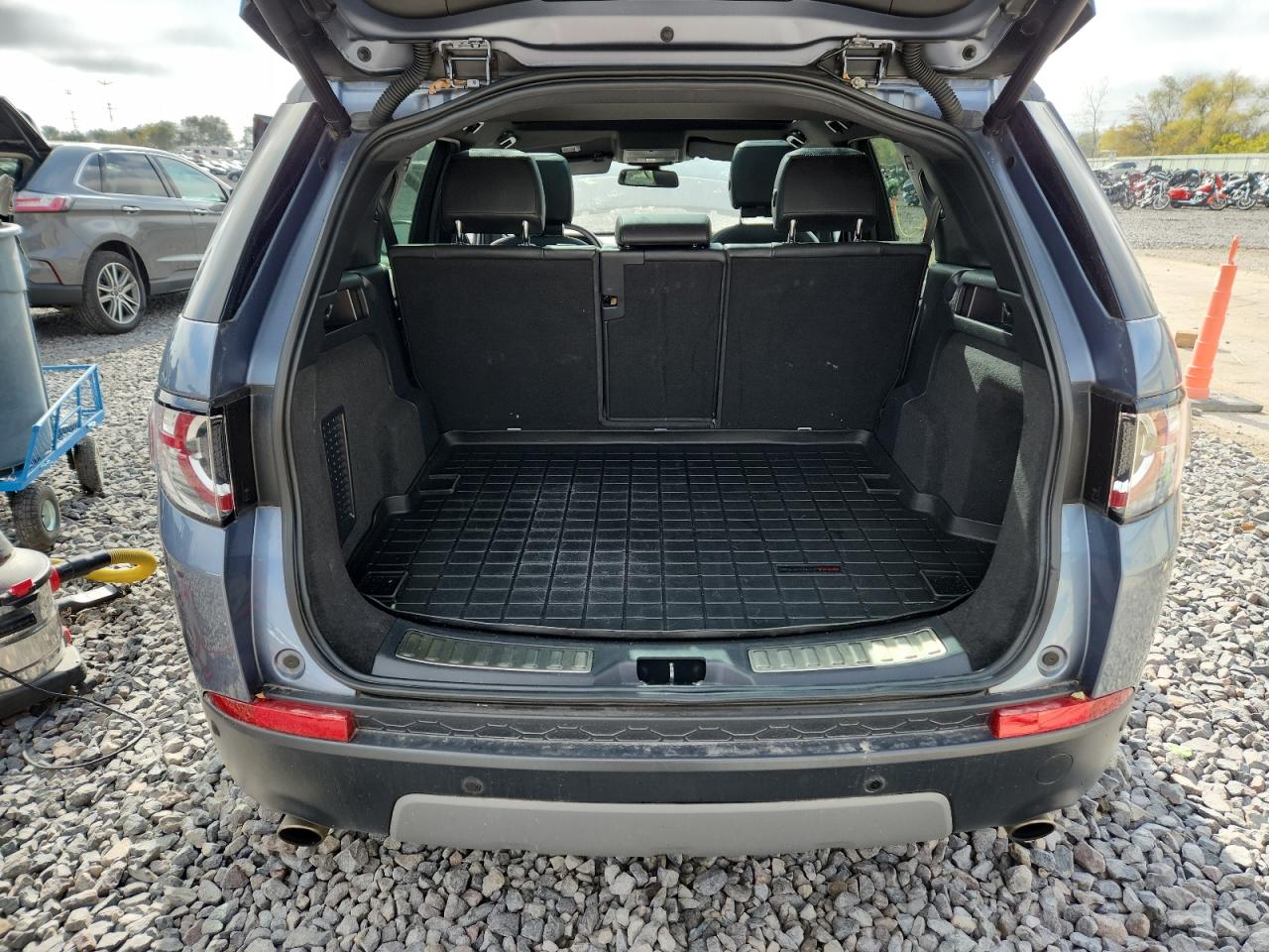 2019 Land Rover Discovery Sport Hse VIN: SALCR2FX9KH804975 Lot: 90800195