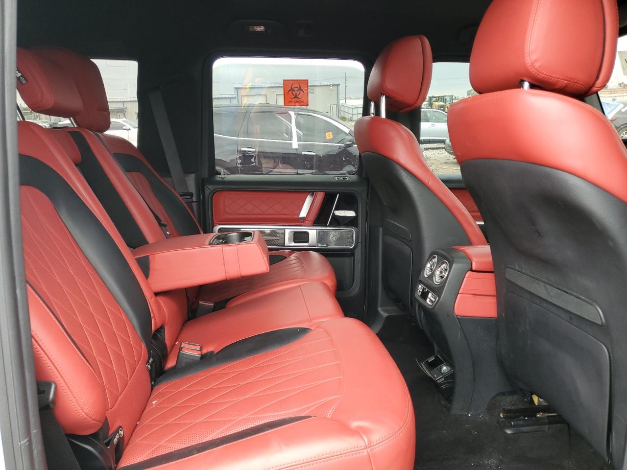 2020 Mercedes-Benz G 63 Amg VIN: W1NYC7HJ1LX355277 Lot: 82412935