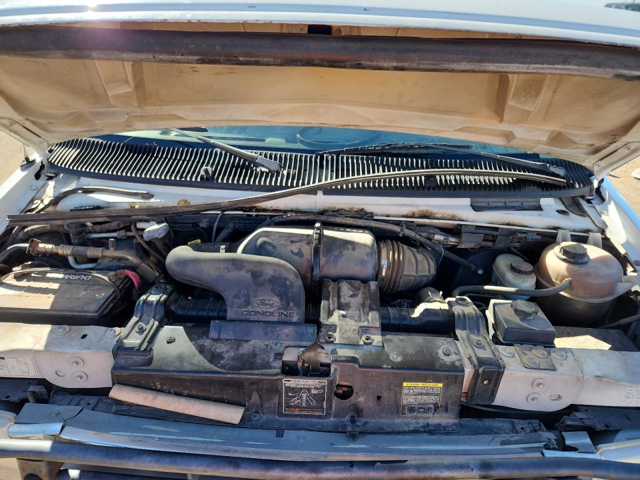 2000 Ford Econoline E350 Super Duty Wagon VIN: 1FBSS31S9YHA60154 Lot: 86685945