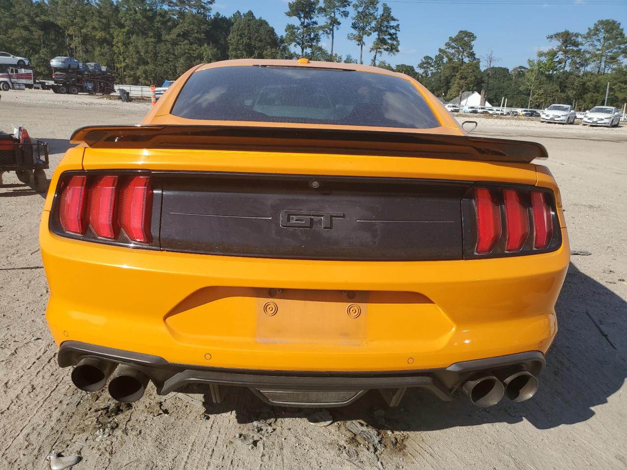 2018 Ford Mustang Gt VIN: 1FA6P8CFXJ5102369 Lot: 85733125