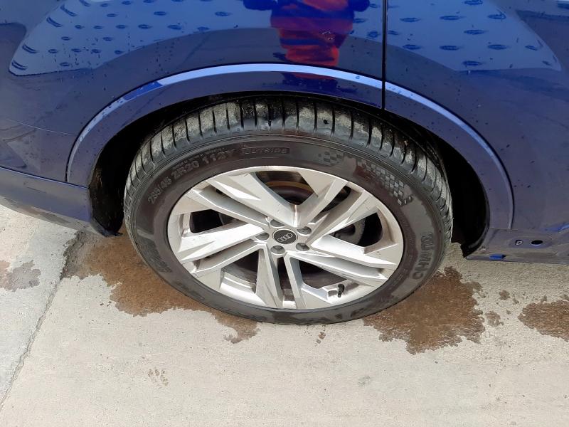 2022 AUDI Q7 55 TFSI QUATTRO S LINE 5DR TIPTRONIC