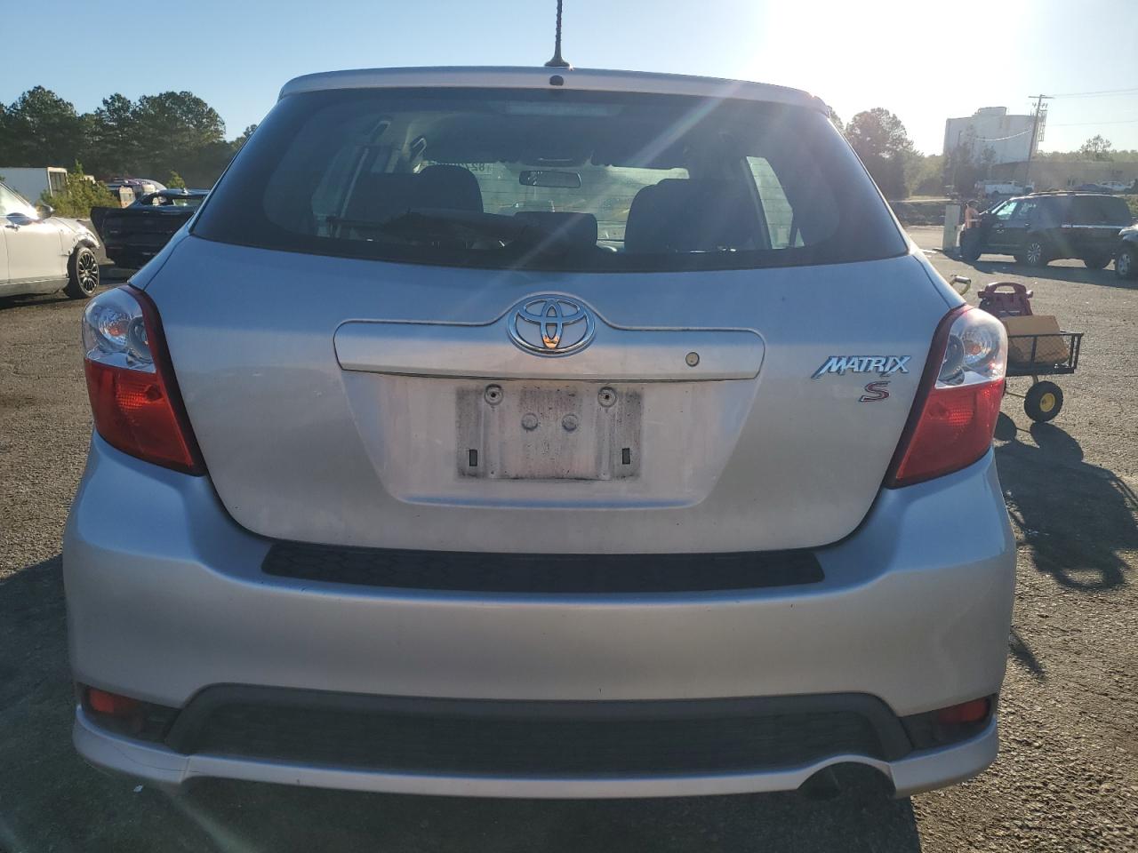 2012 Toyota Corolla Matrix VIN: 2T1KU4EE2CC760904 Lot: 82726605