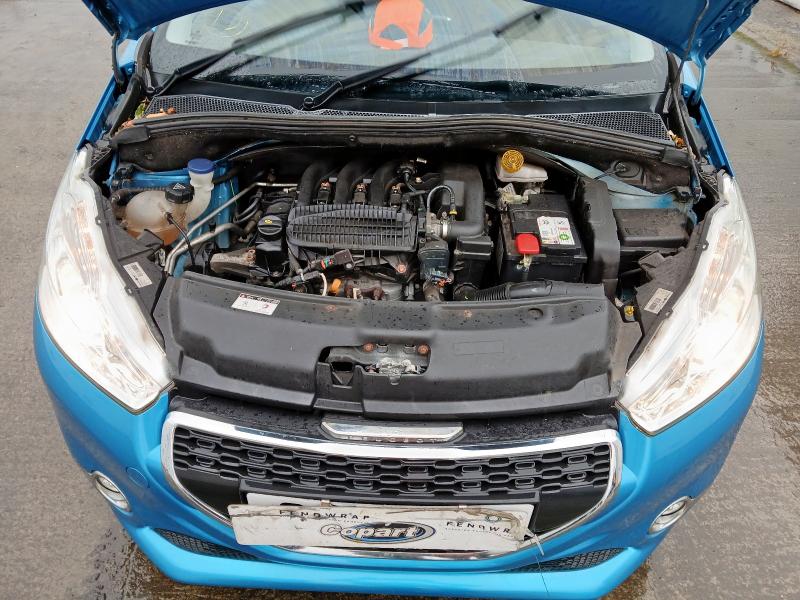 2013 PEUGEOT 208 1.2 VTI ACTIVE 5DR