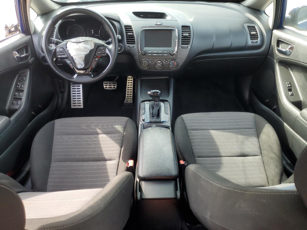 2017 Kia Forte Lx VIN: 3KPFL4A70HE108187 Lot: 85729325