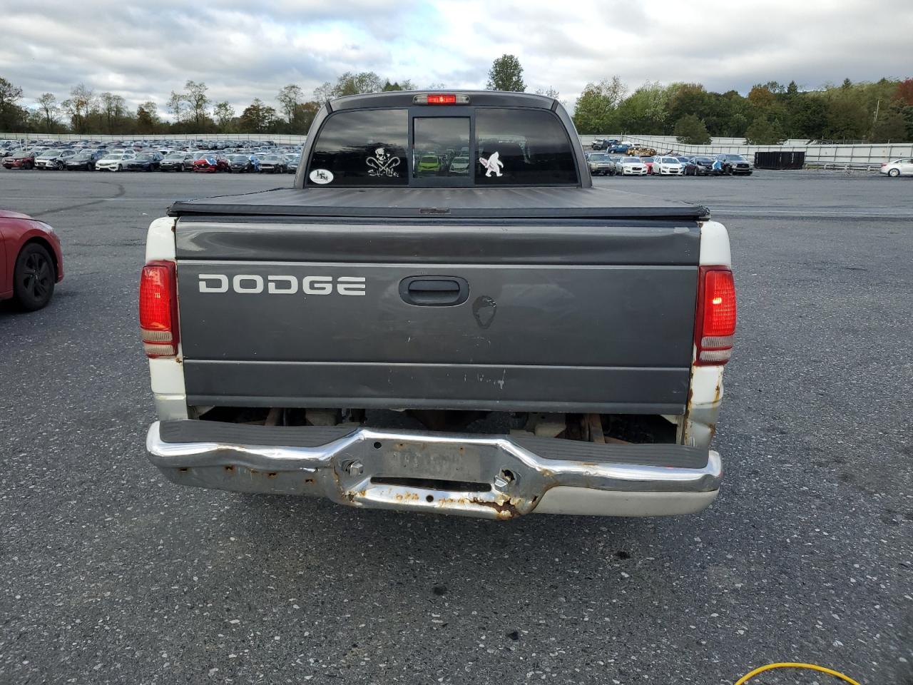 2002 Dodge Dakota Quad Slt VIN: 1B7HG48N92S640009 Lot: 86245995