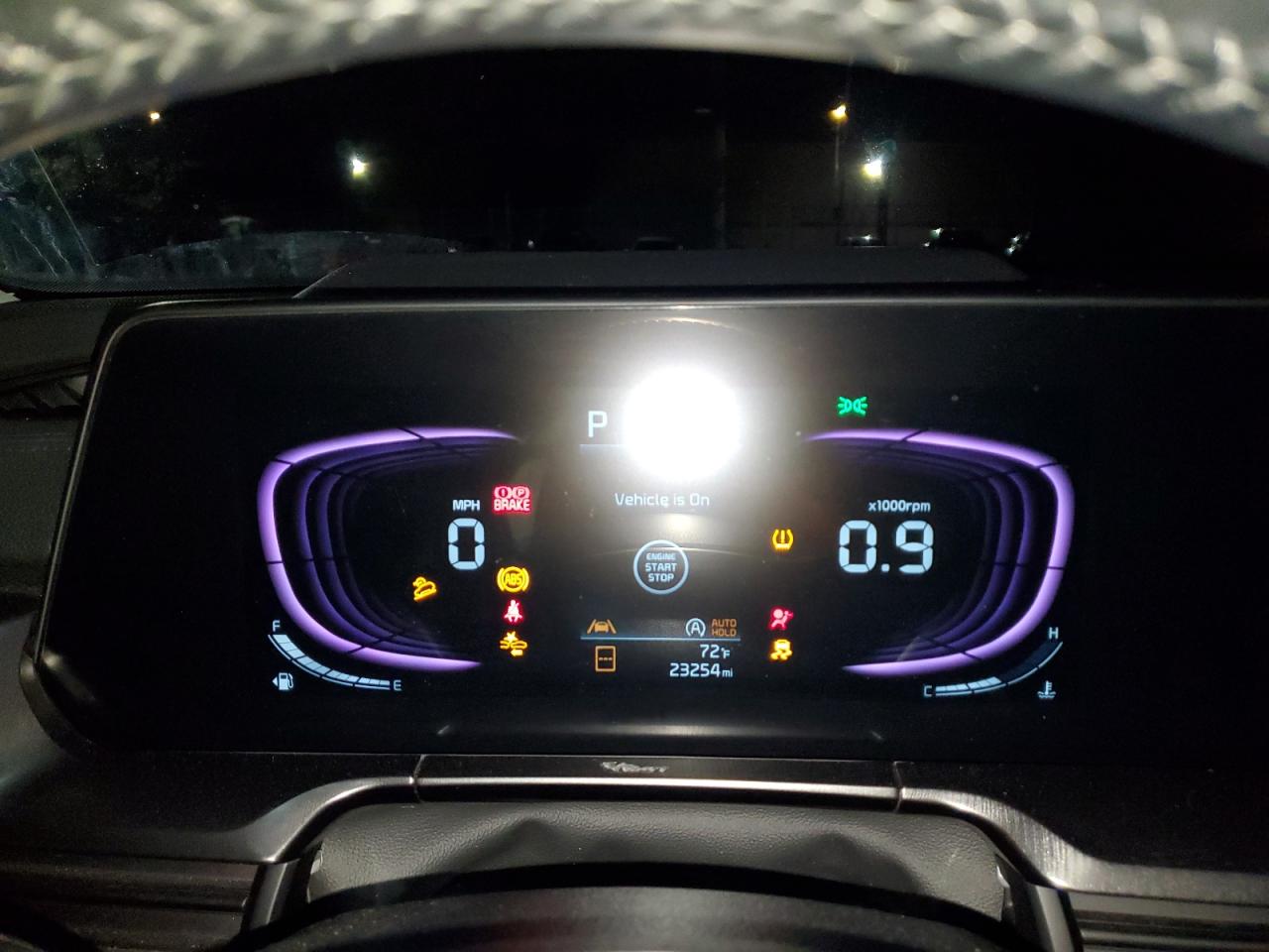 2025 Kia Telluride S VIN: 5XYP6DGC5SG606427 Lot: 86751975