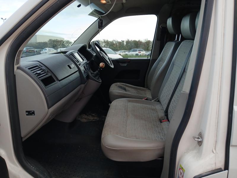 2010 VOLKSWAGEN TRANSPORTER 2.0 TDI 102PS VAN
