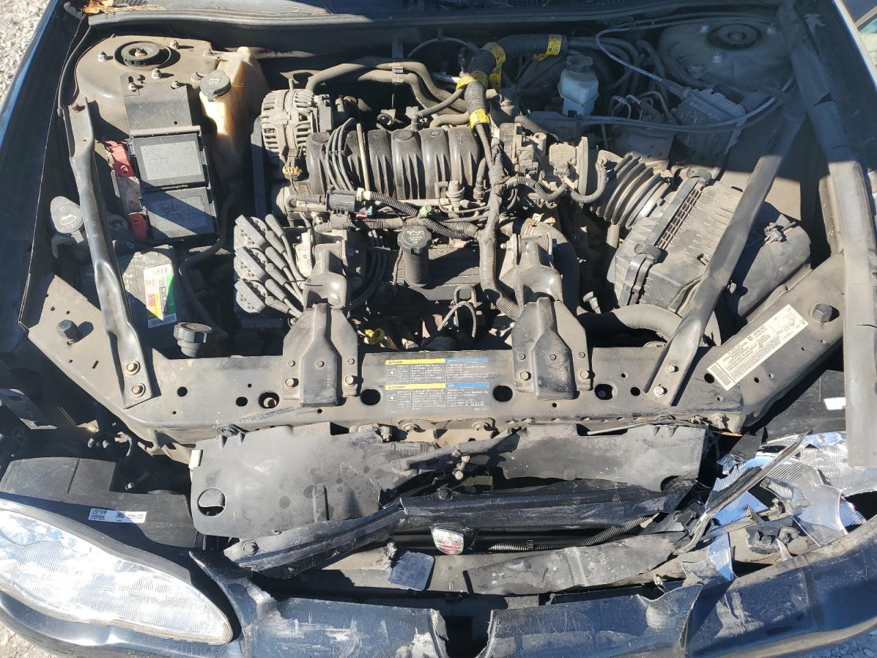 2005 Chevrolet Monte Carlo Lt VIN: 2G1WX12K759139381 Lot: 87463935