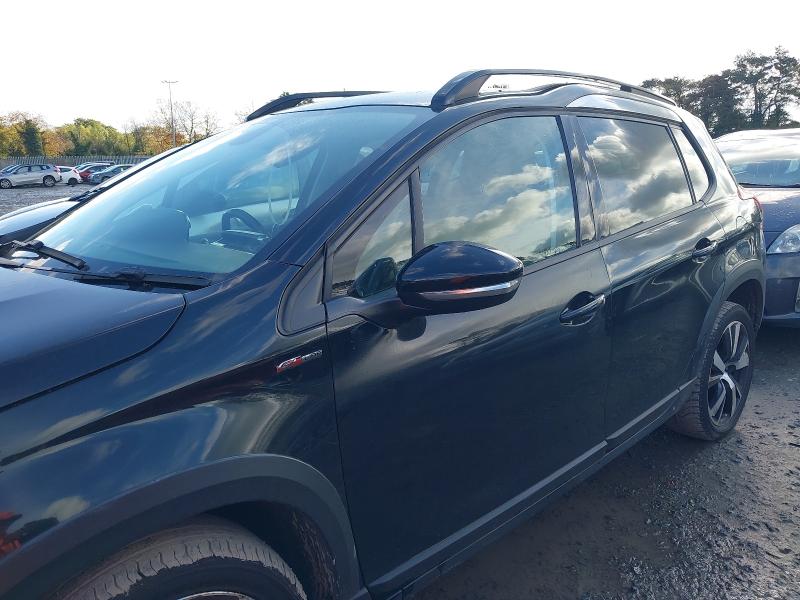 2018 PEUGEOT 2008 1.2 PURETECH 110 GT LINE 5DR EAT6