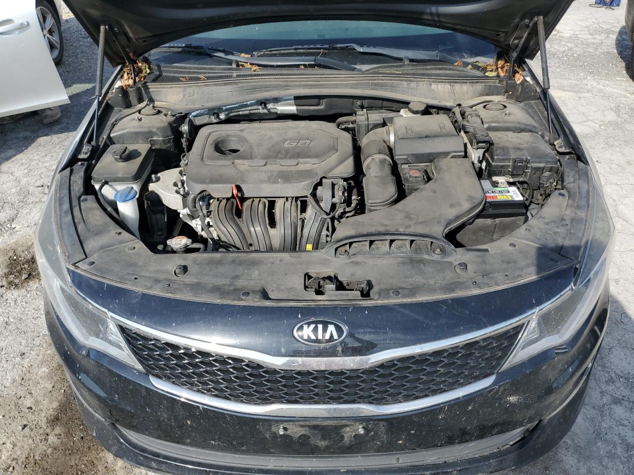 2017 Kia Optima Lx VIN: 5XXGT4L39HG124491 Lot: 84769185