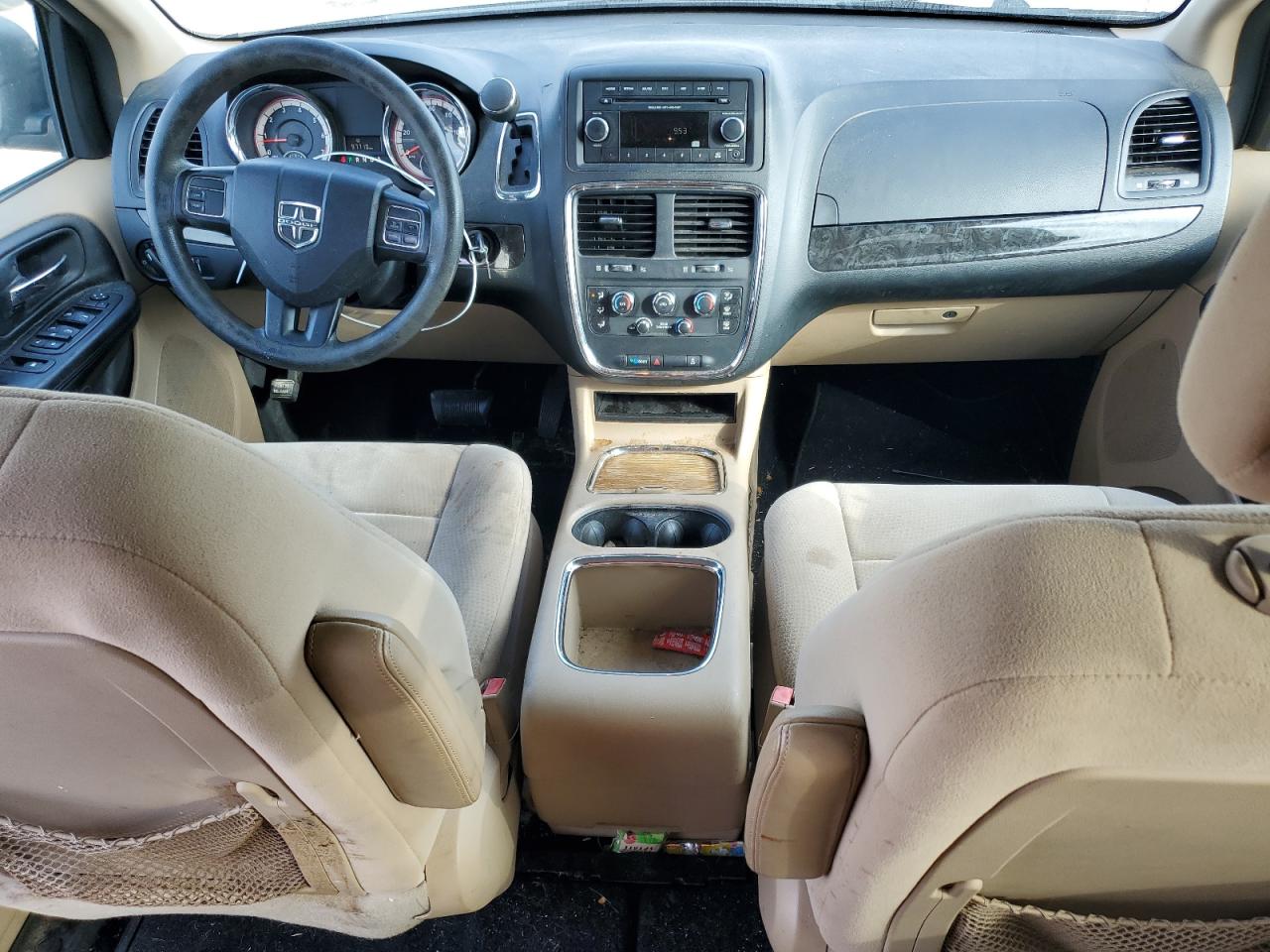 2013 Dodge Grand Caravan Sxt VIN: 2C4RDGCG3DR807427 Lot: 85849575