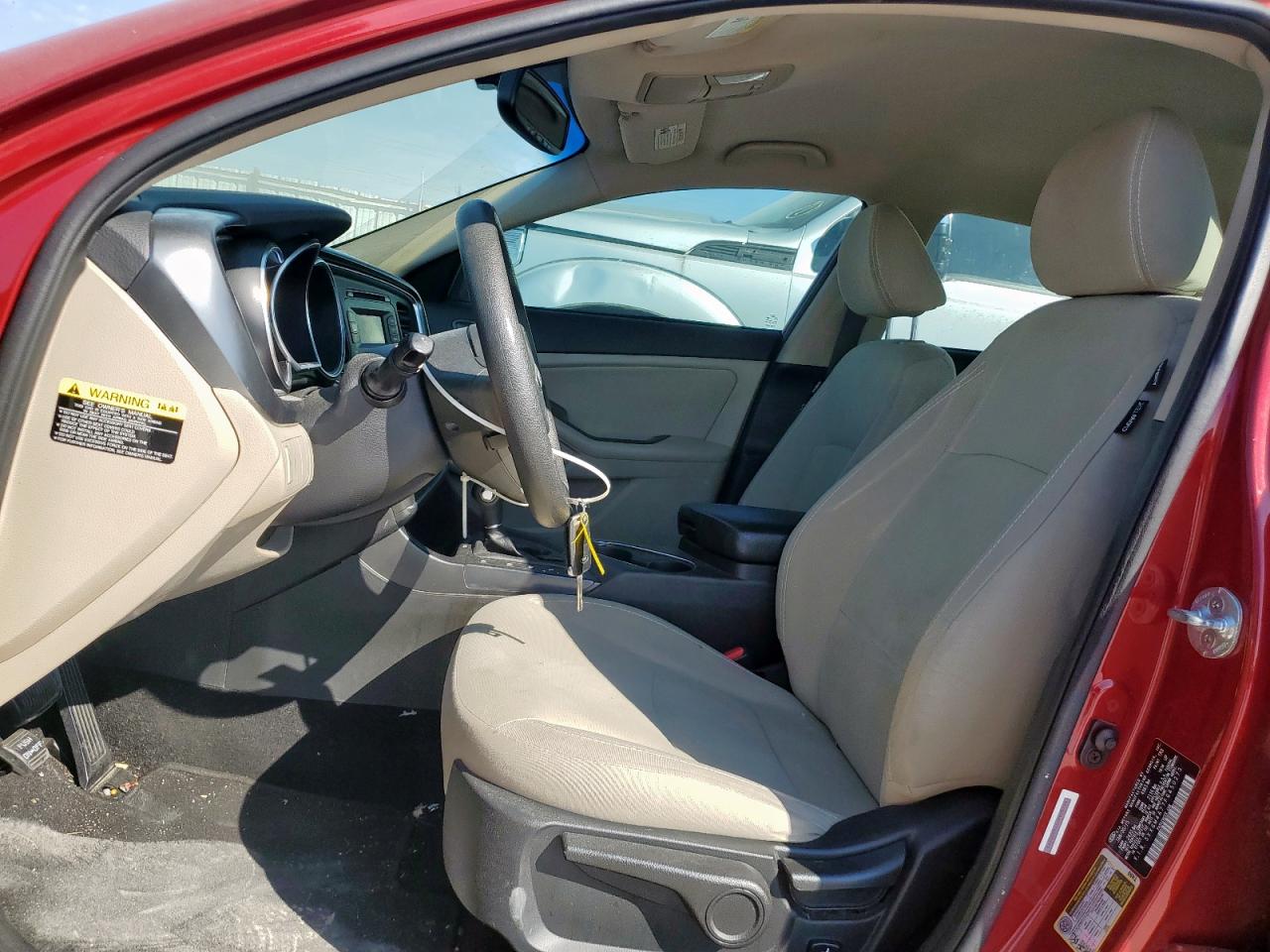 2015 Kia Optima Lx VIN: 5XXGM4A77FG450273 Lot: 85092385