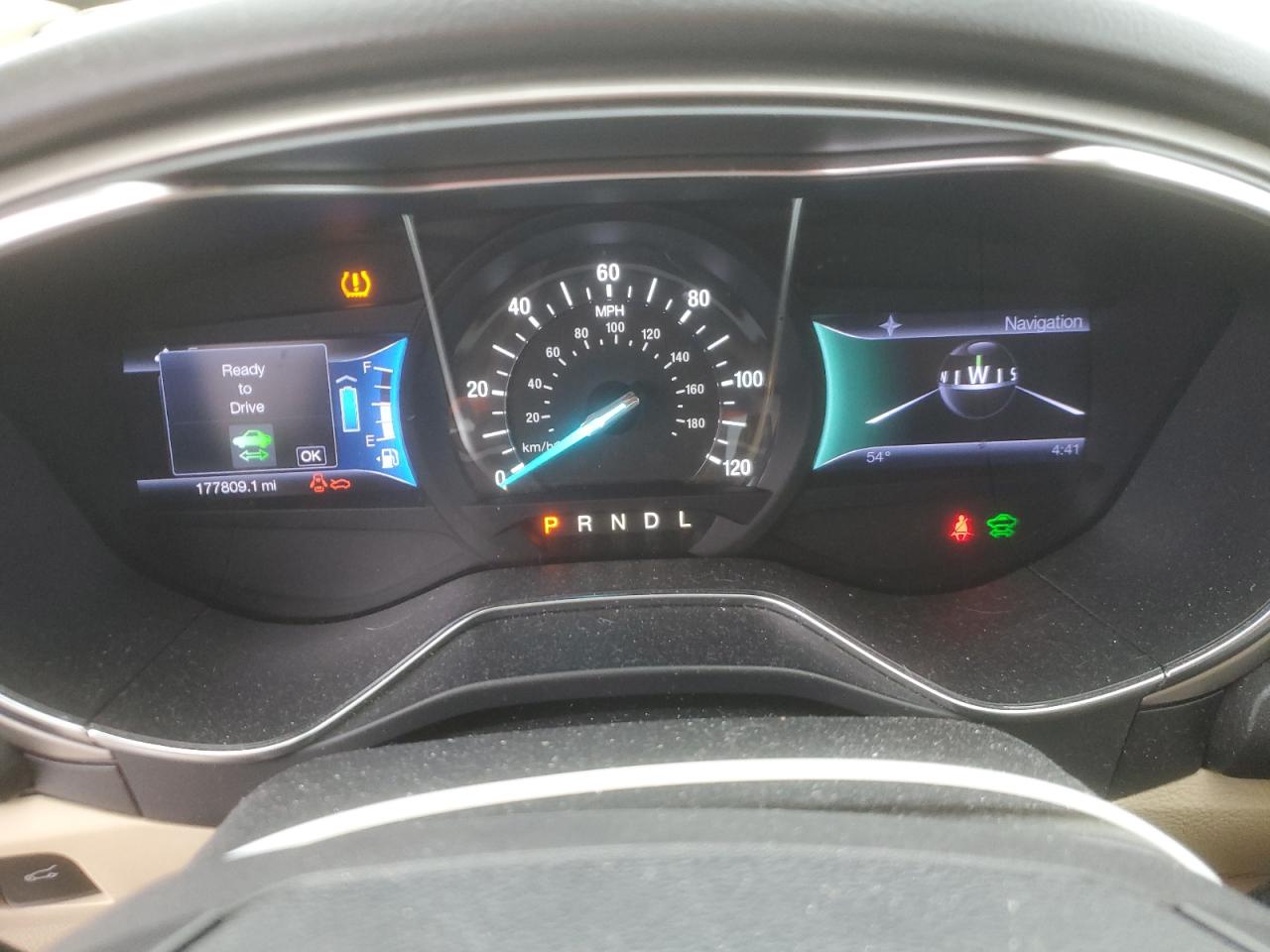 2013 Ford Fusion Se Hybrid VIN: 3FA6P0LU5DR240838 Lot: 87414815