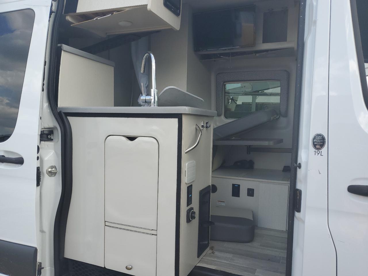 2022 Mercedes-Benz Sprinter 2500 VIN: W1X4EBVY8NT117456 Lot: 84521475