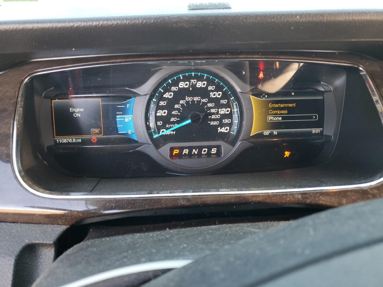 2016 Ford Taurus Limited VIN: 1FAHP2F88GG129487 Lot: 82610255