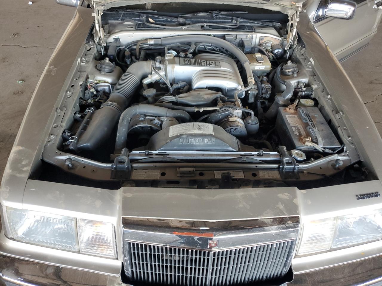 1987 Lincoln Mark Vii Lsc VIN: 1LNBM93M7HY658326 Lot: 82710465