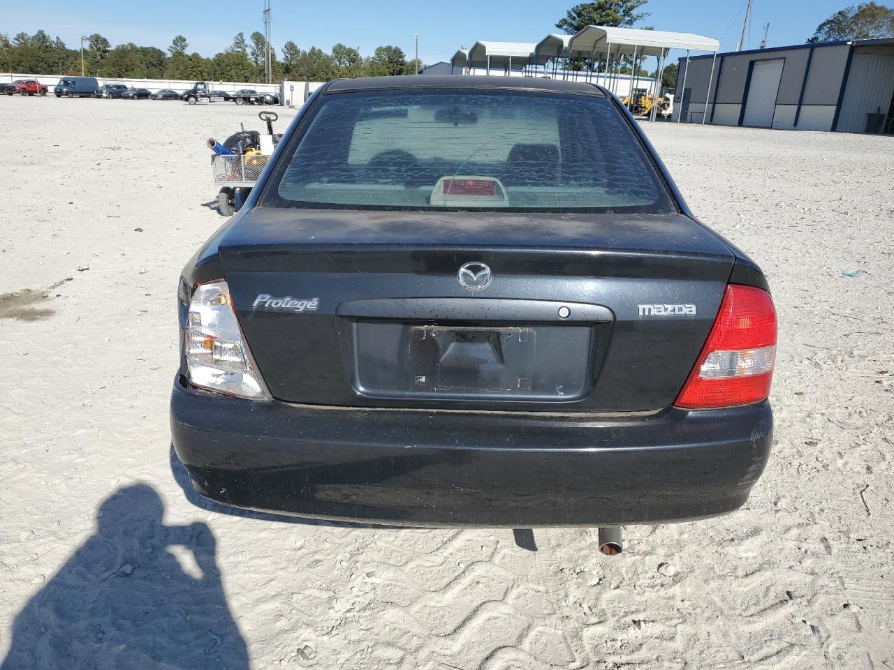 2003 Mazda Protege Dx VIN: JM1BJ225730164909 Lot: 89633055