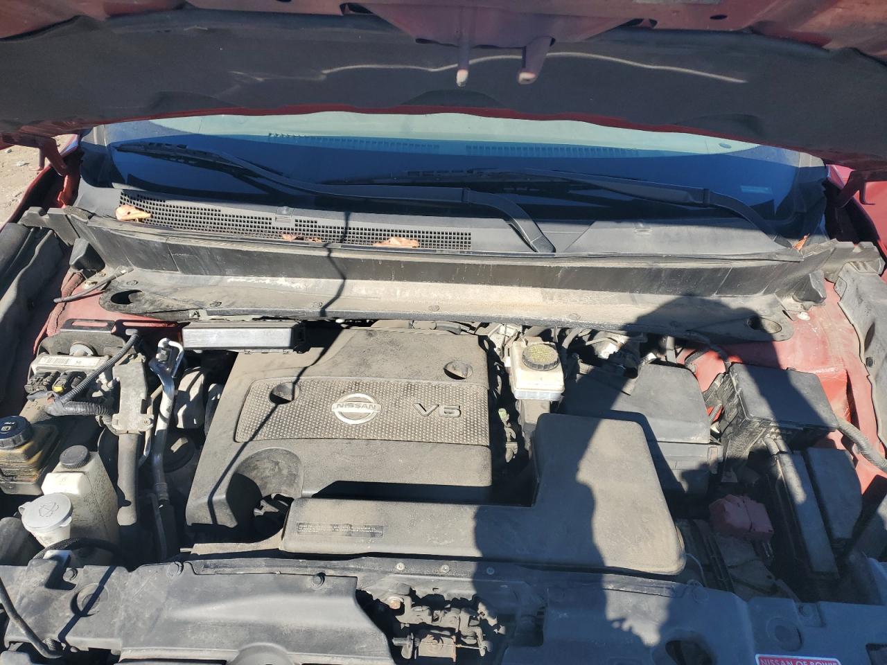 2014 Nissan Pathfinder S VIN: 5N1AR2MM9EC696460 Lot: 85171645