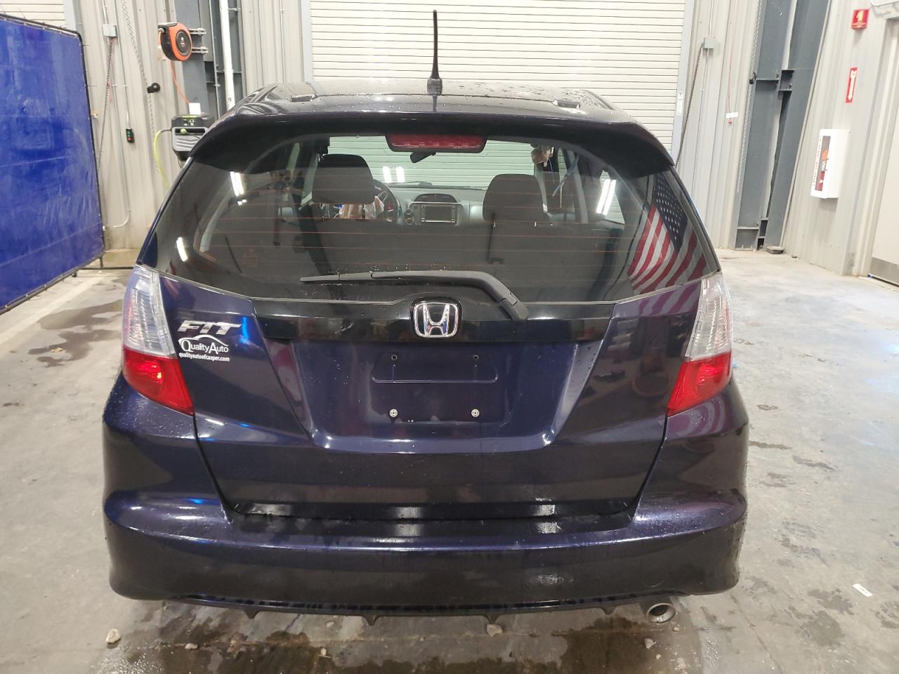 2009 Honda Fit Sport VIN: JHMGE88609S016285 Lot: 89931065