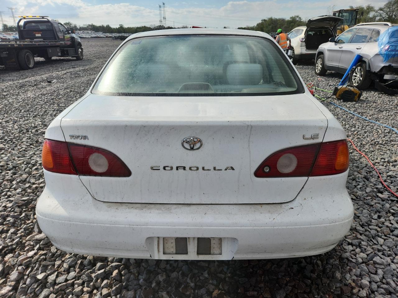 2001 Toyota Corolla Ce VIN: 2T1BR12E81C433408 Lot: 84966125