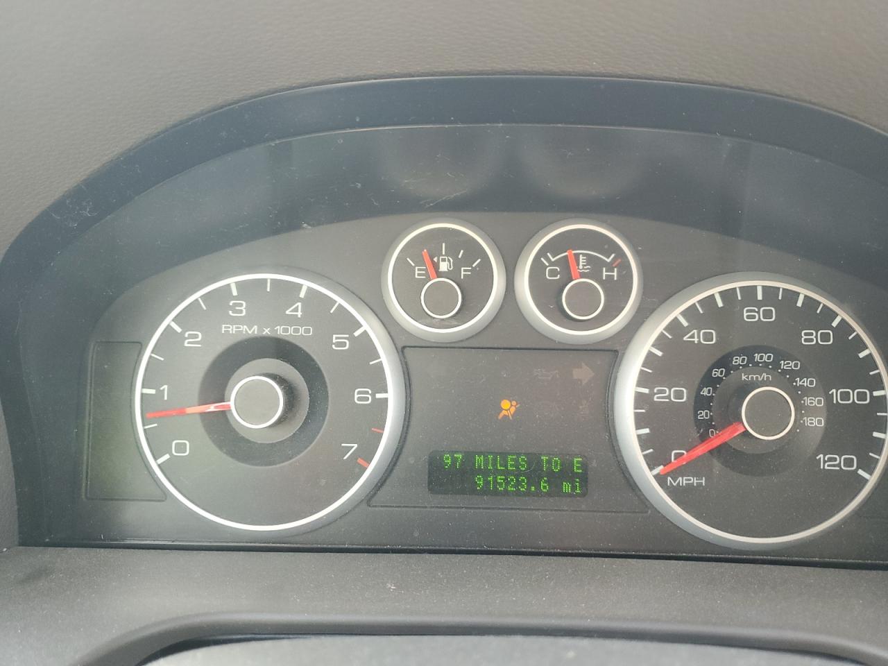 2007 Ford Fusion Se VIN: 3FAHP07127R153122 Lot: 84868335