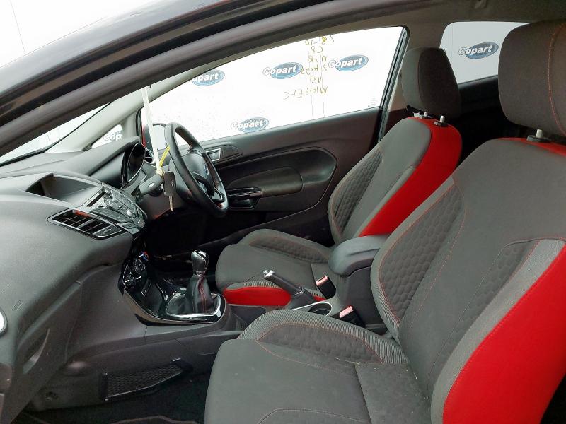 2016 FORD FIESTA 1.0 ECOBOOST 140 ZETEC S BLACK 3DR