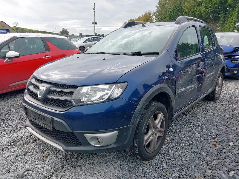 2016 DACIA SANDERO STEPWAY 0.9 TCE AMBIANCE 5DR [START STOP] for sale at Copart BELFAST