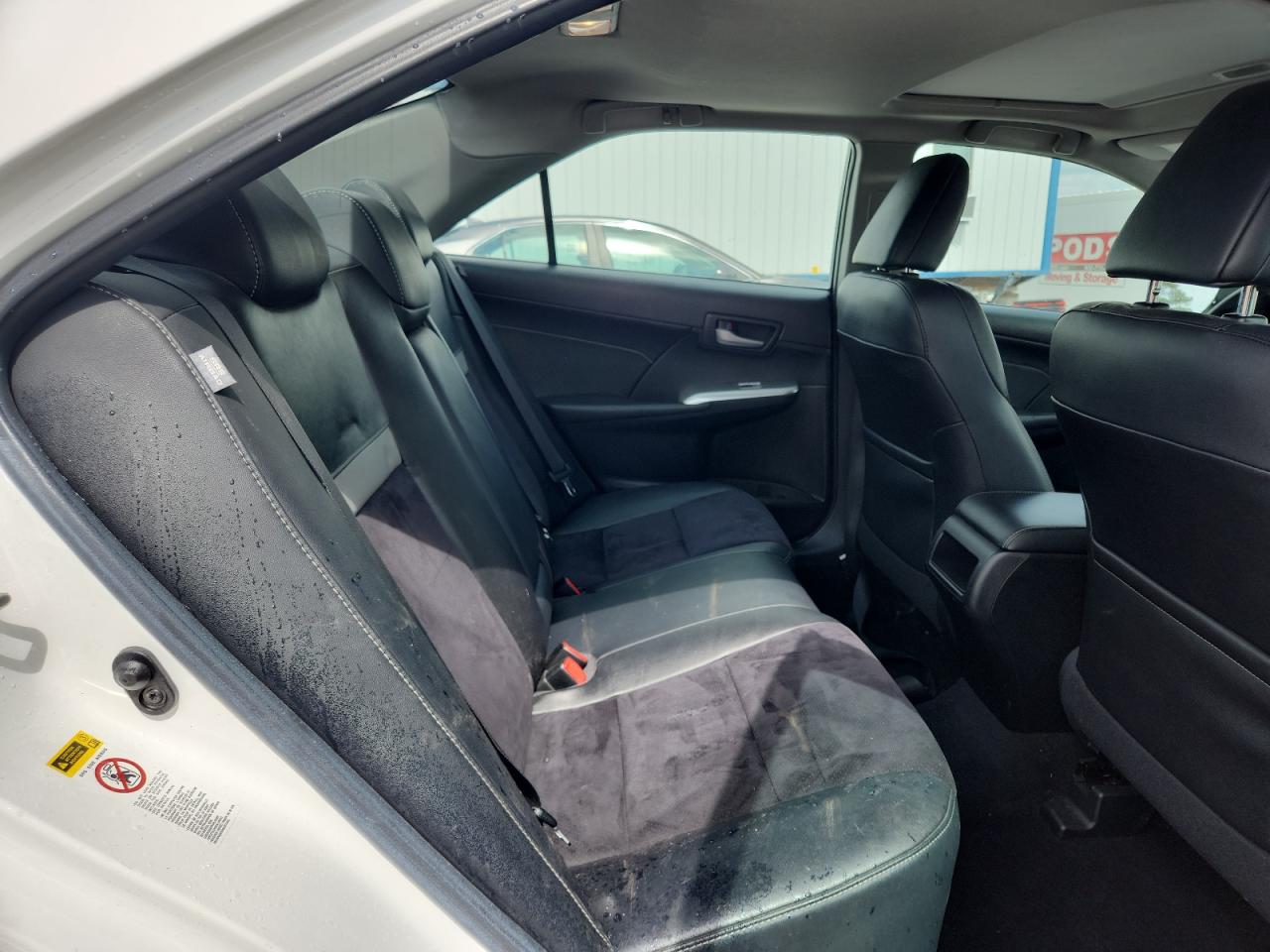 2014 Toyota Camry Se VIN: 4T1BK1FK0EU541790 Lot: 85494795