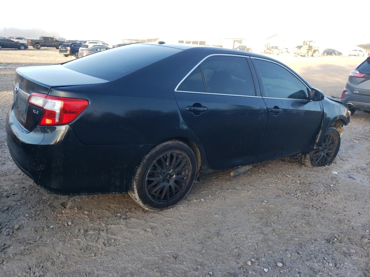 2014 Toyota Camry L black sedan gas 4T4BF1FK5ER389662 photo #4