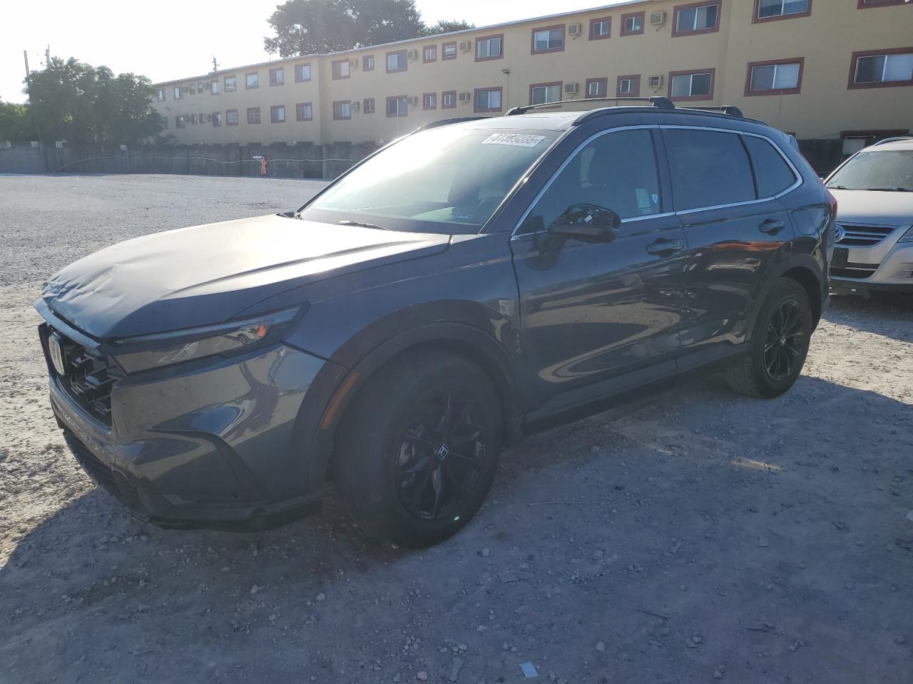 2023 Honda Cr-V Sport grey  hybrid engine 7FARS5H59PE012372 photo #1