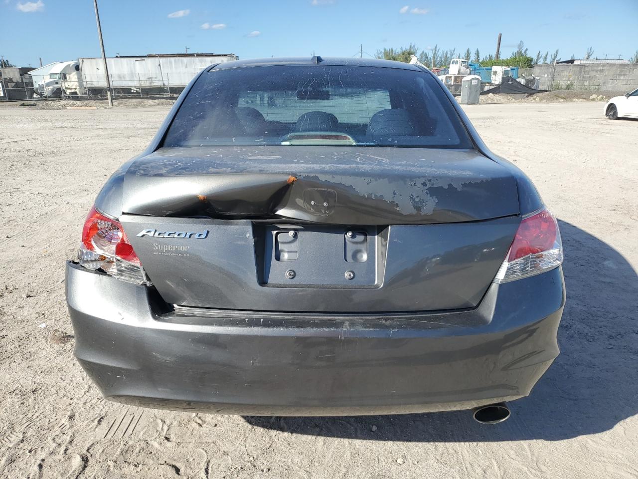 2010 Honda Accord Exl VIN: 1HGCP2F8XAA054095 Lot: 82413605