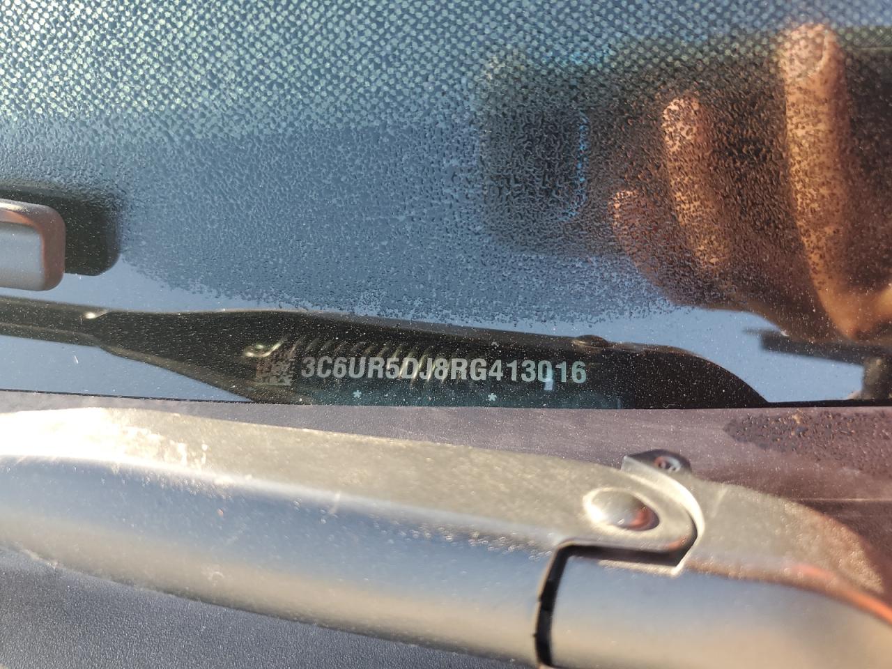 2024 Ram 2500 Big Horn VIN: 3C6UR5DJ8RG413016 Lot: 89628655