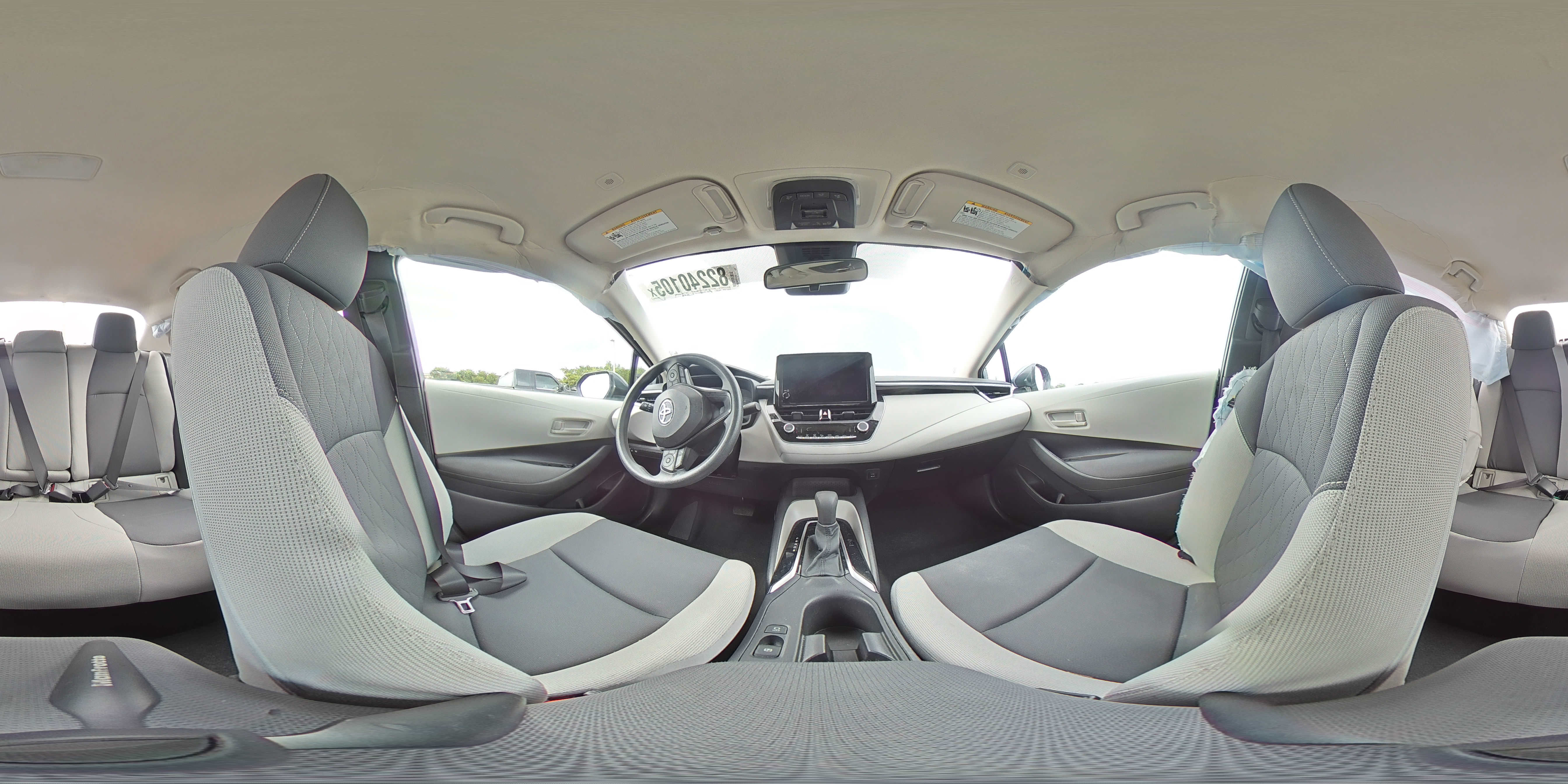 2024 Toyota Corolla Le VIN: 5YFB4MDE2RP181888 Lot: 82240105