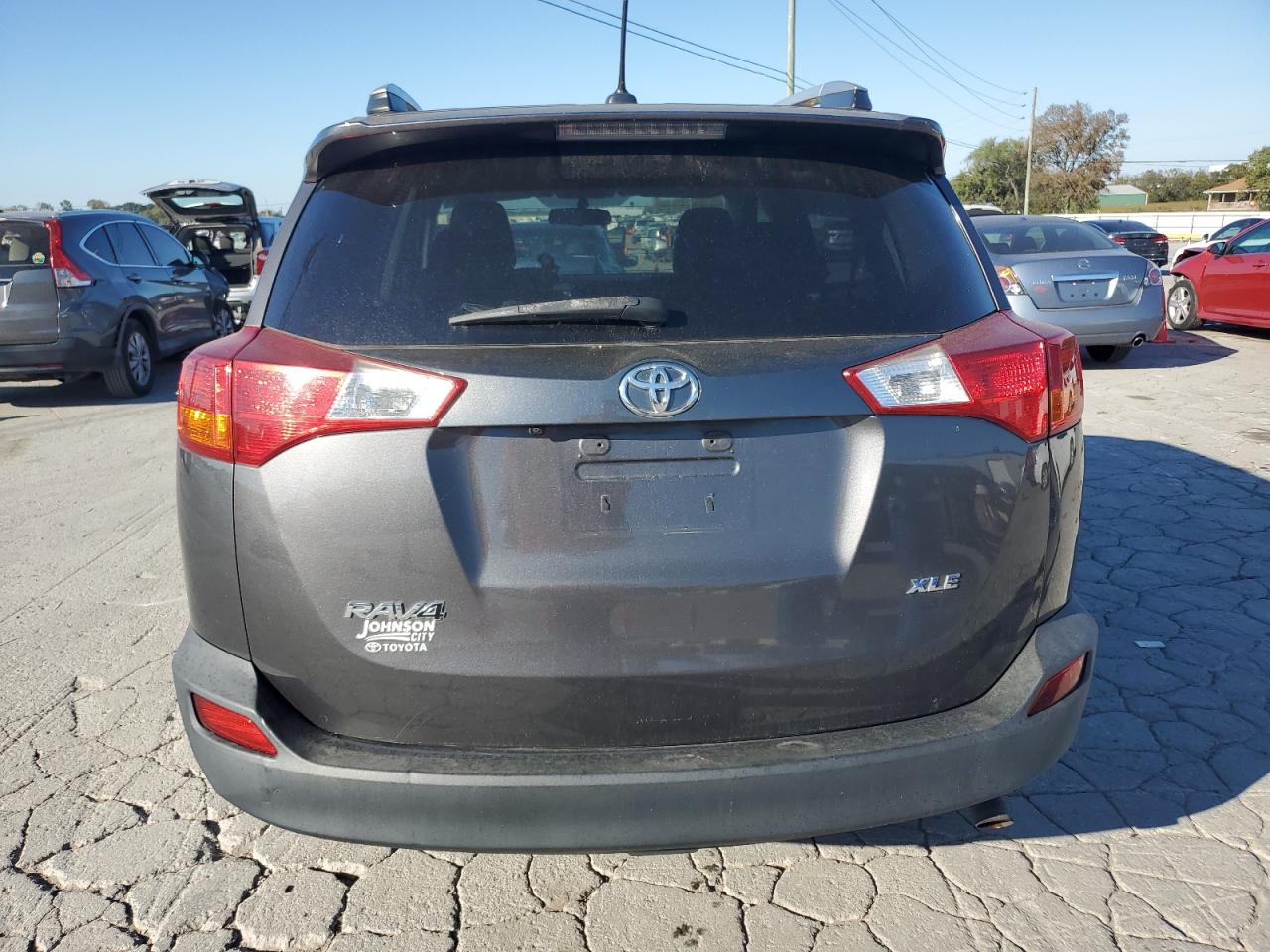 2014 Toyota Rav4 Xle VIN: 2T3WFREVXEW127195 Lot: 82436685