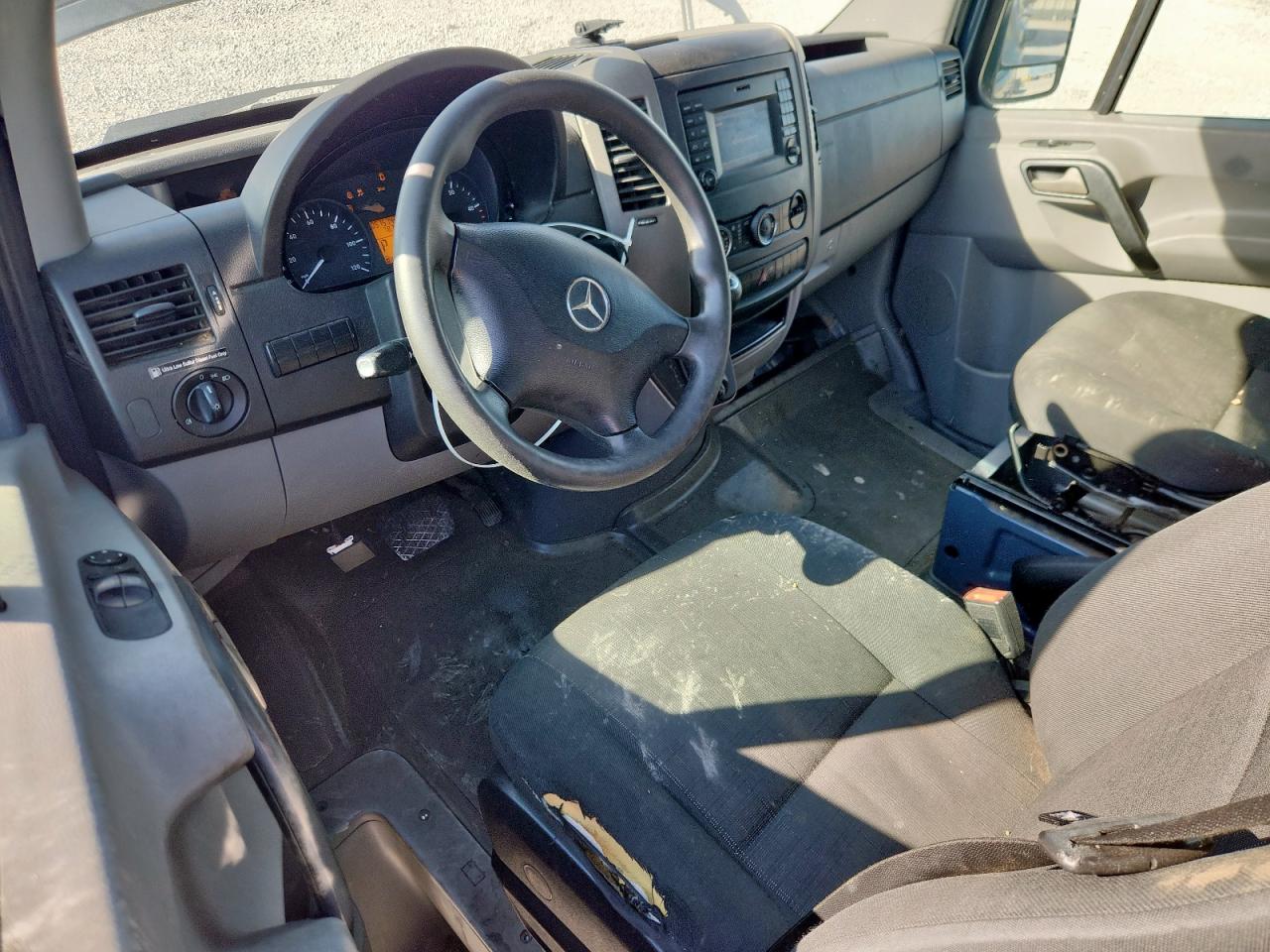 2018 Mercedes-Benz Sprinter 2500 VIN: WD3PE7CD4JP640903 Lot: 85540755