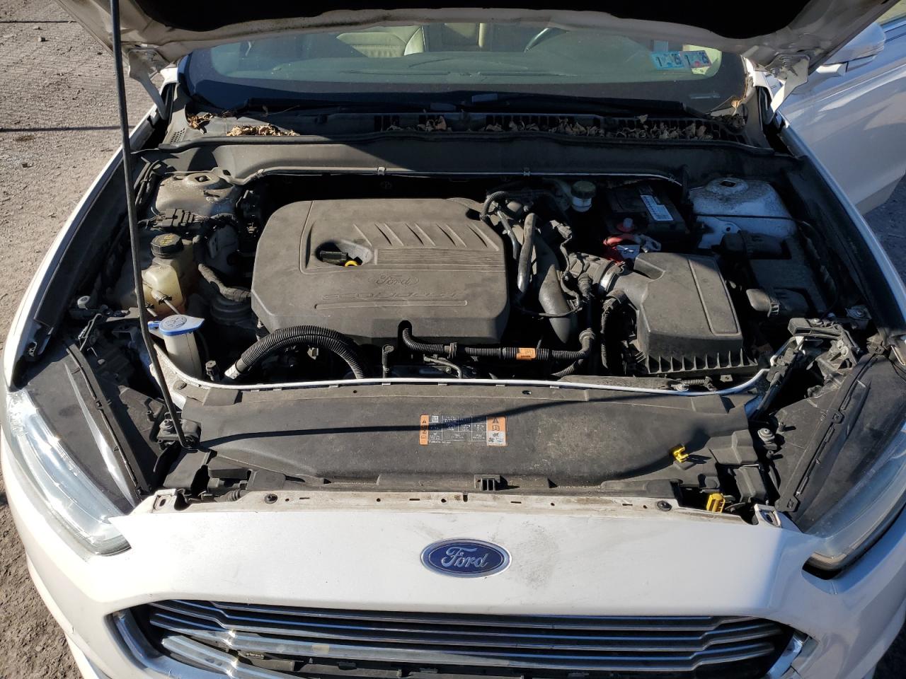 2014 Ford Fusion Se VIN: 1FA6P0HD5E5353301 Lot: 81892005