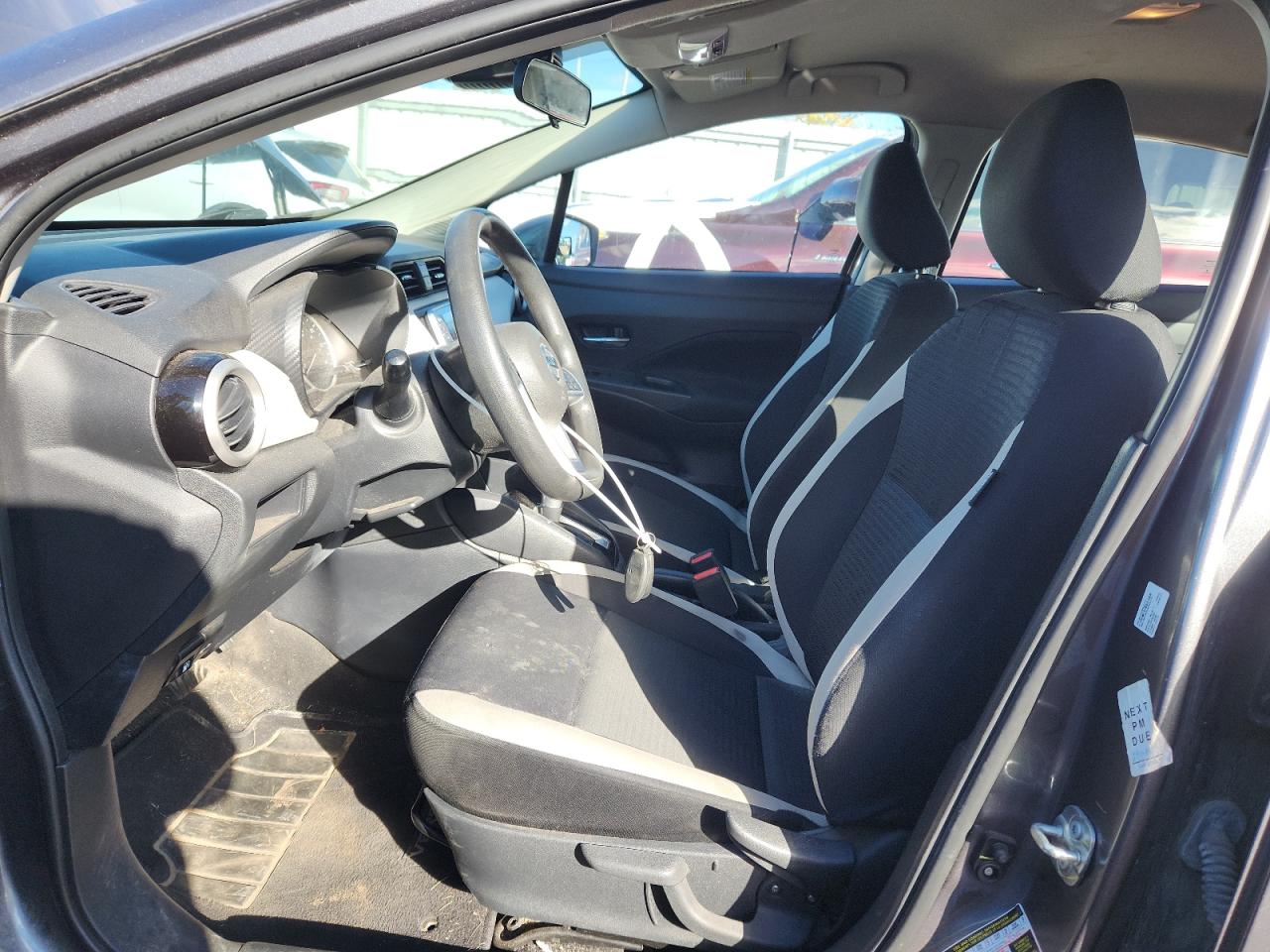 2021 Nissan Versa Sv VIN: 3N1CN8EV2ML886030 Lot: 82301705